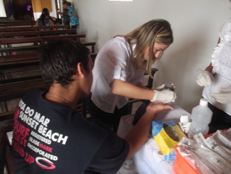 LAGOA VERDE CELEBRA FESTA  DE PADROEIRO E RECEBE ENCONTRO SETORIAL DA CF